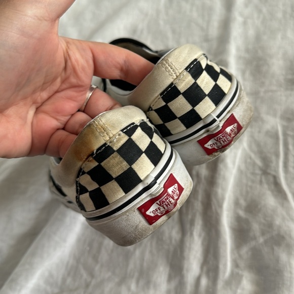Checkered Vans - Picture 6 of 7